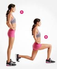 5 lunges